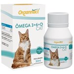 Ficha técnica e caractérísticas do produto Organnact Omega 3 + 6 + D Cat 30ml
