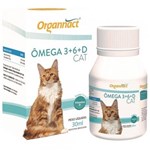 Ficha técnica e caractérísticas do produto Organnact Ômega 3 + 6 + D Cat 30ml
