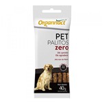 Ficha técnica e caractérísticas do produto Organnact Palitos Pet Zero 40g