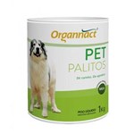 Ficha técnica e caractérísticas do produto Organnact Pet Palitos Probiotico e Prebiotico 1Kg - Un