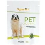 Ficha técnica e caractérísticas do produto Organnact Pet Probiótico 125g