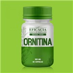 Ficha técnica e caractérísticas do produto Ornitina 300 Mg - 60 Cápsulas - Farmácia Eficácia