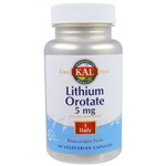 Ficha técnica e caractérísticas do produto Orotato de Lítio 5mg 60 Caps Ultra Lithium Orotate