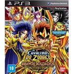 Ficha técnica e caractérísticas do produto Os Cavaleiros do Zodiaco: Bravos Soldados - PS3 - Namco Bandai