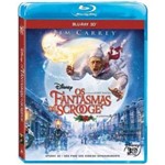 Ficha técnica e caractérísticas do produto Os Fantasmas de Scrooge Edição Especial - Blu Ray 3D Filme Infantil