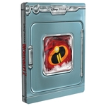 Ficha técnica e caractérísticas do produto Os Incríveis 2 - Steelbook Blu-Ray 3D