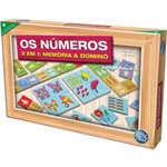 Ficha técnica e caractérísticas do produto Os Numeros Domino e Memoria