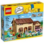 Ficha técnica e caractérísticas do produto Os Simpsons - a Casa dos Simpsons LEGO 71006 Lego