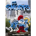 Ficha técnica e caractérísticas do produto Os Smurfs Eles Invadiram a Cidade - DVD / Filme Infantil