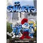 Ficha técnica e caractérísticas do produto Os Smurfs eles Invadiram a Cidade - DVD Filme infantil