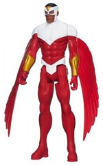Ficha técnica e caractérísticas do produto Os Vingadores Falcão Titan Hero - Hasbro - Marvel