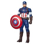 Ficha técnica e caractérísticas do produto Os Vingadores Titan Tech Capitão América - Hasbro