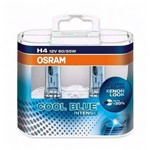 Ficha técnica e caractérísticas do produto Osram Cool Blue Intense H4 Lâmpada 12v 4200k (Par)