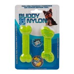 Ficha técnica e caractérísticas do produto Osso PP Nylon Brinquedo Mordedor - Buddy Toys
