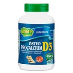 Ósteo Procalcium D3 (950mg) 90 Cápsulas - Unilife
