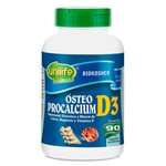 Ficha técnica e caractérísticas do produto Ósteo Procalcium D3 (950mg) 90 Cápsulas - Unilife