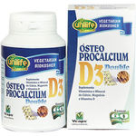 Ficha técnica e caractérísticas do produto Ósteo Procalcium D3 Double 60 Cápsulas 1400mg Cálcio, Magnésio E Vitamina D3 - Unilife