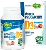 Ficha técnica e caractérísticas do produto Osteo Procalcium D3 Double Unilife 60 Capsulas 1400mg