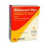 Ficha técnica e caractérísticas do produto Osteocart Plus 30 Comp Labyes Articulação Cães