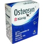 Osteosyn Suplemento Condroprotetor e Regenerador Osteo-Articular - 2000 Mg