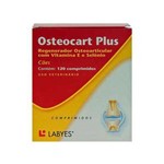 Osterocart Plus 120 Comprimidos - Regenerador Osteoarticular com Vitamina e E Selênio - Labyes