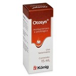 Ficha técnica e caractérísticas do produto Otosyn 15ml Konig