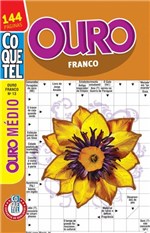 Ficha técnica e caractérísticas do produto Ouro Franco - Nivel Medio - Livro 13 - Coquetel - 1