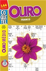 Ficha técnica e caractérísticas do produto Ouro Franco - Nivel Medio - Livro 15 - Coquetel - 1