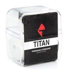 Ficha técnica e caractérísticas do produto Overgrip Titan Premium Branco com 3 Unidades 
