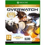 Ficha técnica e caractérísticas do produto Overwatch Game Of The Year Edition - Xbox One