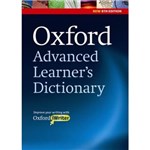 Ficha técnica e caractérísticas do produto Oxford Advanced Learner´s Dictionary With CD-ROM - 8th Edition