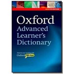 Oxford Advanced Learners Dicticionary With C D Rom