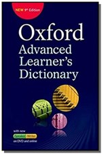 Ficha técnica e caractérísticas do produto Oxford Advanced Learners Dictionary - 9th Ed