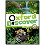 Ficha técnica e caractérísticas do produto Oxford Discover 4 Sb
