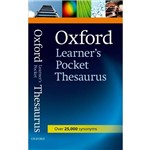 Ficha técnica e caractérísticas do produto Oxford Learner´S Pocket Thesaurus