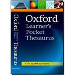 Ficha técnica e caractérísticas do produto Oxford Learners Pocket Thesaurus - Oxford - 1