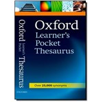 Ficha técnica e caractérísticas do produto Oxford Learners Pocket Thesaurus - Oxford