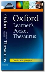 Ficha técnica e caractérísticas do produto Oxford Learners Pocket Thesaurus