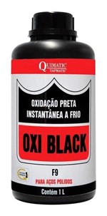 Ficha técnica e caractérísticas do produto Oxi Black F-09 Oxidação Preta Instantânea a Frio Tapmatic