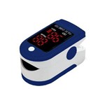 Kit Oximetro Digital Medidor de Saturação de Oxigênio no Sangue com Pilhas Inclusas - Ebai