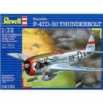 Ficha técnica e caractérísticas do produto P-47D-30 Thunderbolt - 1/72 - Revell 04155