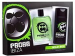 Pacha Ibiza Coffret Perfume Masculino Wild Sex - Eau de Toilette 100ml + Gel de Banho 75ml