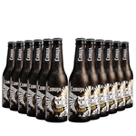 Ficha técnica e caractérísticas do produto Pack 12 Cervejas Artesanal Corujinha Lager 355ml