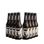 Ficha técnica e caractérísticas do produto Pack 8 Cervejas Artesanal Corujinha Lager 355ml