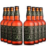 Ficha técnica e caractérísticas do produto Pack 8 Cervejas Artesanal Schornstein IPA 500ml