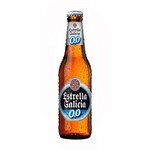 Ficha técnica e caractérísticas do produto Pack Cerveja Espanhola Estrella Galicia Zero 0,0 (6x250ml)