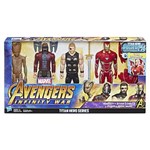 Ficha técnica e caractérísticas do produto Pack com 4 Avengers Figura Titan Hasbro 13678 E2909