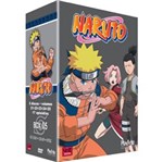 Ficha técnica e caractérísticas do produto Pack: DVD Naruto - Vol.5 (5 DVDs)