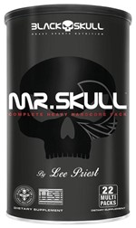 Ficha técnica e caractérísticas do produto Pack Mr. Skull - 22 Multi Packs - Black Skull
