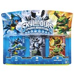 Ficha técnica e caractérísticas do produto Pack Skylanders Spyro's Adventures - Zap / Hex / Dino Rang (3 Bonecos)- Activision